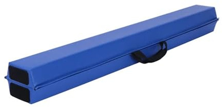 SHENJMAI Trave da Ginnastica Pieghevole Trave di Equilibrio Pieghevole for Principianti da 244 x 15 cm for Adulti Travi Pietre miliari(6 Ft)