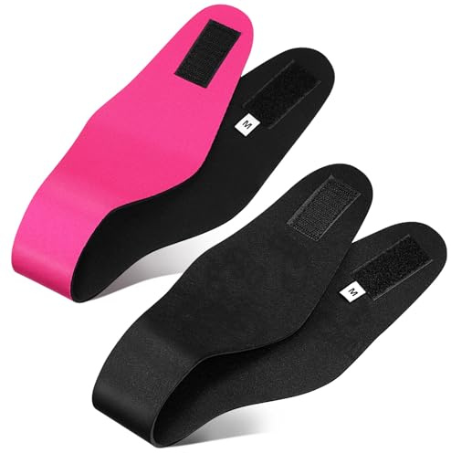 MALUGOGO Diadema de Natación para Niños en Neopreno, Bandas Protectoras para Oídos Que Previenen Entrada de Agua, Lavables a Máquina, Adecuado para Nadar y Surfear