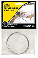 Woodland Scenics ST1436 Hot Wire Foam Cutter Replacement Wire Railway Landscaping Scenics
