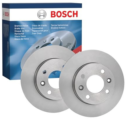 Bosch BD94 Discos de freno, certificación ECE-R90, 1 juego de 2 discos