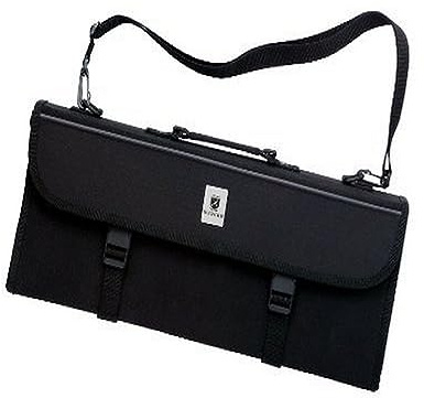 Mercer Culinary. Funda de Cuchillos con 17 Compartimentos