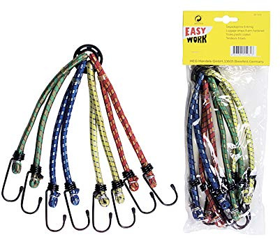 Easy work Gepäckspinne 8 armig Gepäckspannsatz