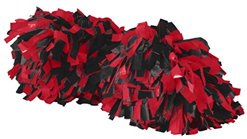 Augusta Sportswear Spirit Pom Black/Red OS