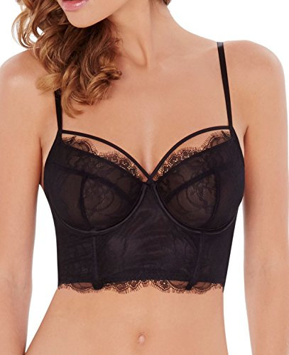 Lepel Women's Paloma Everyday Bra, Black, 32A