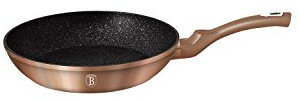 Berlinger Haus Sartén modelo Rosegold Collection, de cobre, de 30 cm. Código BH-1511.