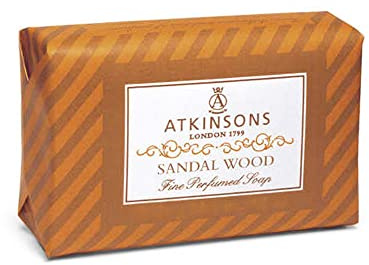 Atkinsons - Fine Perfumed Soaps Sapone Sandal Wood 125 gr