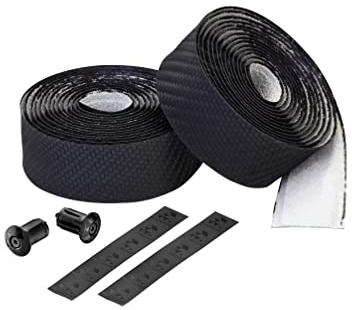 Ciclovation Premium Lenkerband mit 3D Carbon Touch - 1,8mm - schwarz - 3620.14101