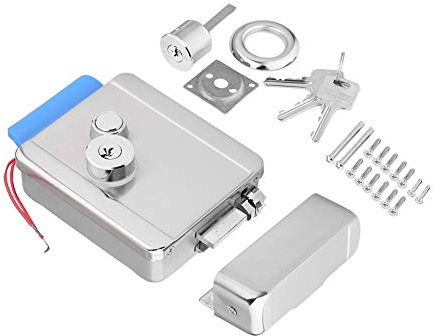 Sonew Digital Door Lock, Security Electric Lock Electric Control Door Lock for Door Access Control System Kit