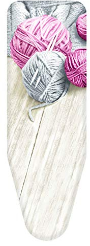 Colombo Foderina da Stiro 140x55 cm GOMITOLI Rosa Taglia XL