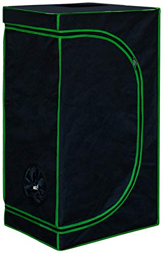 Kingpower 120 x 60 x 180cm Grow Tent Box Interno Serra Coltiva la Tenda Idroponica Gabinetto di Alevamento