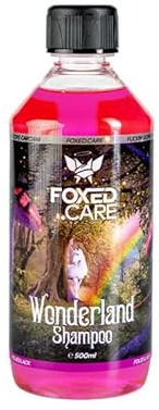 Foxed Care - Wonderland Autoshampoo 500 ml - PH-neutrales Auto Shampoo in der Special Edition
