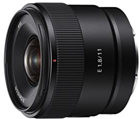Sony E 11mm F1.8 APS-C Ultra-grandangolare Prime per fotocamere APS-C