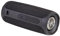 Manta Tragbarer Musikbox Bluetooth Lautsprecher USB 2x5W – IPX4 Wasserdichter - Boombox FM/USB/Micro SD-Karte/AUX-in - Speaker Bluetooth - Super Bass - Schwarz - SPK130GO-BK