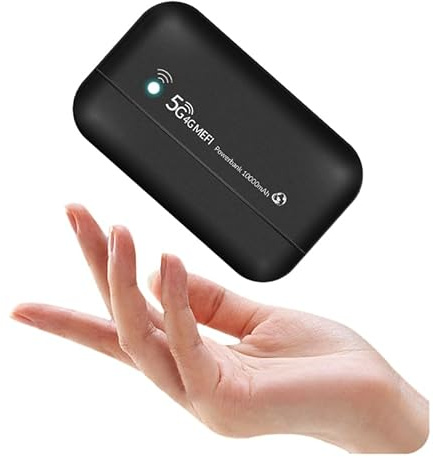 Estink Mobiler 4G LTE WLAN-Hotspot-Router, Schneller Netzwerk-Router Mit 300 Mbit/s, Für Sicheres Internet Zu Hause Oder Überall