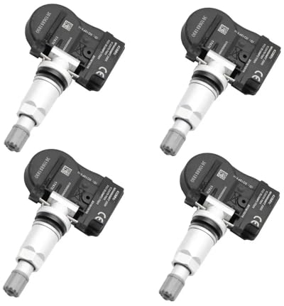 6855539 70735510 Reifendruckkontrollsystem Sensor für BMW F20 F21 F22 F23 F30 F31 F34 F45 F46 F80 F87, Autoersatzteile (4er Pack)