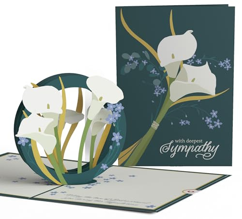 Lovepop With Deepest Sympathy Pop-Up Card