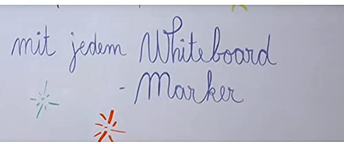 Whiteboard Magnetische Folie *Monatsplaner/Wochenplaner * Selbstklebend, Magnetfolie Weiß Abwischbar Familienplaner, Planungstafel, Monatskalender, Memoboard (60×40cm Wochenplaner)