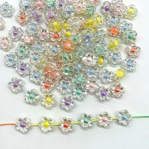 30 Stück 12 mm Mattierung/Transparenz/AB-Farbe Acrylperlen Lose Abstandsperlen zur Schmuckherstellung DIY Zubehör-16