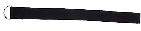 VICASKY Multipurpose Safety Wrist Strap for Stroller and Wheelchair with Neoprene and Iron Material, Black Outdoor Stroller Hand Strap for Emergencies and Walking