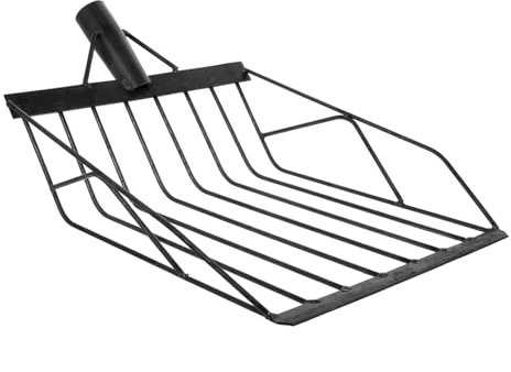 FUNOMOCYA Multi-function Corn Shovel for Efficient Soil Digging Ergonomic Design Lightweight Garden Tool for Maize Harvesting and Sifting