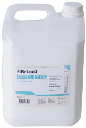 Betzold Bastelkleber 5000 g - Grund-Schule Kita Kunst-Ausstattung