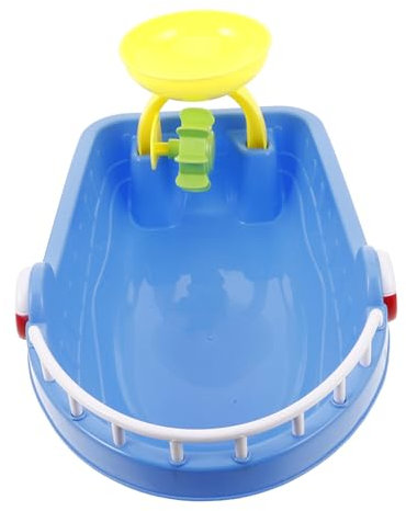 TOYANDONA 2St Strandboot-Set badespielzeug Boot Wasserfestes Spielzeugboot für Reisespielzeug Badewannenboote Reise Strandspielzeug schwimmendes Boot Plastik