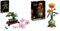 LEGO Icons Bonsai Tree + Chrysanthemum Flower Building Set Bundle Creative Model Kit Artificial Plant Gift for Women Men Her or Him 10281 + 10368