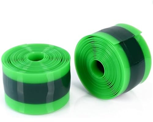 HAPPOW Bike Tyre Liner, Anti-Puncture Proof Belt Tyre Tape Boom, Bicycle Tube Flat Protector, Compatible with 12 16 18 20 24 26 27.5 29