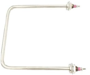 Supkancl Elemento Calefactor de Acero Inoxidable de 220 V, Repuesto for Calentador de Agua de inmersión for hervidor eléctrico.(Type A M14)