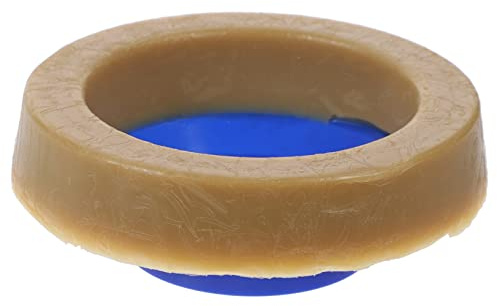 LOORGVEL Anillo de Goma para Inodoro, Junta para Taza de Inodoro, Efecto de Sellado Hermético, Fácil de Retirar, para Baño Doméstico