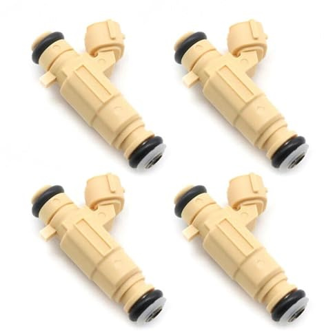 Juego De Inyectores De Combustible Para Hyundai Para Elantra 4 Unidades Amarillo 35310-23600 Para Kia Para Spectra 2.0L 2.4L I4 2001-2010 Repuestos Para Automóviles atomizador