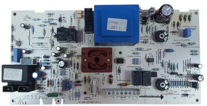OPENCLIMA - Placa Electrónica Original para Caldera (45.006.837-001) - Versión de Electrónica 45.006.837-001 - Circuito Impreso Reacondicionado - Pieza de Repuesto