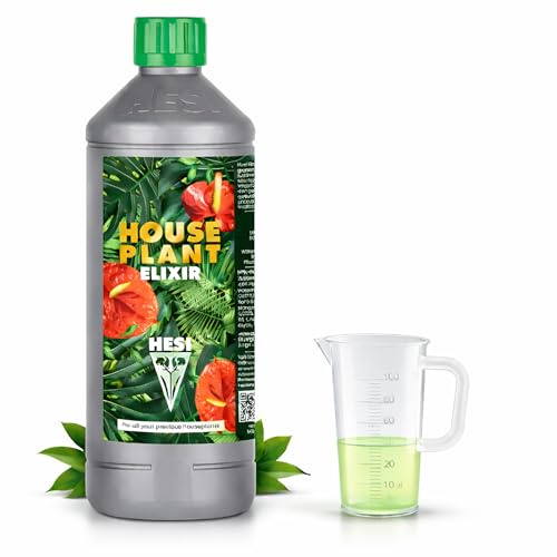 1 Liter HESI House Plant Elixir Zimmerpflanzen-Dünger incl. Messbecher