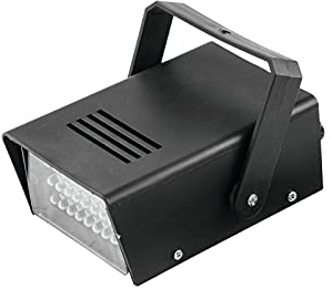 Eurolite LED Disco Strobe Biancoeconomic, blanco