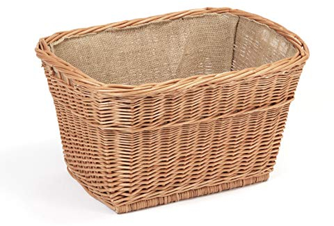 Tigana - Kaminkorb Holzkorb Kaminholzkorb aus Weide mit Jute (Art. 90170)