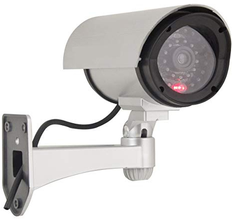 tempo di saldi 10 Telecamere di Sorveglianza Finte da Esterno Luce LED Lampeggiante Infrarossi