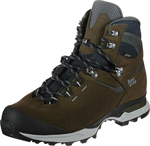 Hanwag M Tatra Light Bunion GTX Braun - Gore-Tex Leichter gut dämpfender Herren Trekking Schuh, Größe EU 46.5 - Farbe