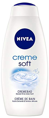 Nivea Cremebad - Creme Soft - für Frauen jeden Alters und alle Hauttypen - 6er Pack (6 x 750 ml)