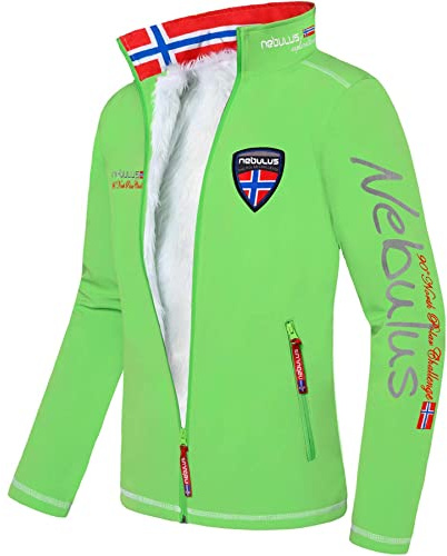 Nebulus Softshelljacke Kunstfell Styler FUR Herren