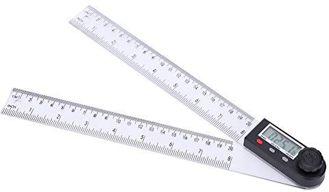 ZX PD290 Digital Protractor Angle Ruler Finder Meter Engineer Measuring Tool Suitable for construction, workshop, woodworking, home decoration