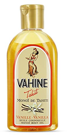 Monoi Vahine Tahiti Vanille 125ml