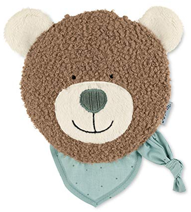 Sterntaler Wärmekissen Bär Ben, Für Babys ab dem 1. Monat, 20 x 19 x 3 cm, Mehrfarbig