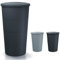 Regenwassertonne Regentonne Regenbehälter Regentank Regenfass Amphore (200L Grau)