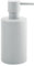 Spirella Distributeur de Savon Céramique Tube-Matt Blanc Mat