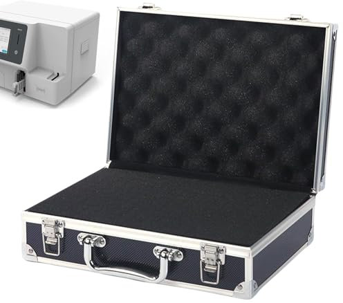 Aluminium Werkzeugbox Werkzeugkoffermit Griff Transportbox Werkzeugkiste Mit Griff Werkzeugkasten Alubox Abschließbar Für Aufbewahrung Und Transport Von Werkzeug, Messgeräten