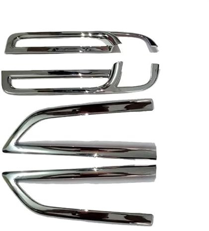 NNBINK Nebelscheinwerfer Grille Kompatibel Mit Stepwgn RP 2018 2019 2020 2021 Nebelschlussleuchte, Lampenabdeckung, Verkleidung, Nebelscheinwerfer, Nebelscheinwerfer, Grillblende, Dekorationszubehör