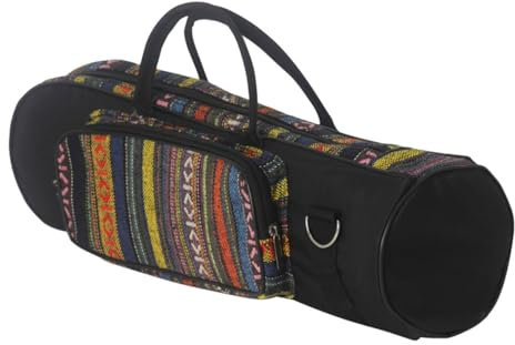 TOGEVAL Trompetentasche Aufbewahrungstasche Aus Oxford-stoff Für Blasinstrumente Leicht Zu Reinigen Robuste Seitentasche Für Handys Für Unterwegs