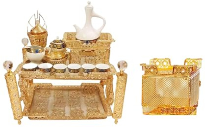 Coffee Table | ረከቦት Rekebot | እንዳ ቡን Golden