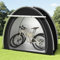 Garaje para bicicleta para 1-2 bicicletas, tienda de campaña empalmable para exteriores, resistente al agua, almacenamiento de bicicleta, camping