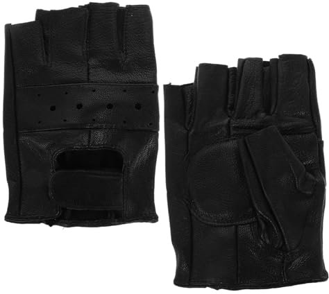 Zerodeko Fahrradhandschuhe Halbfinger Herren Für Outdoor-Sport Und Motorradfahren Atmungsaktiv rutschfest Und Strapazierfähig
